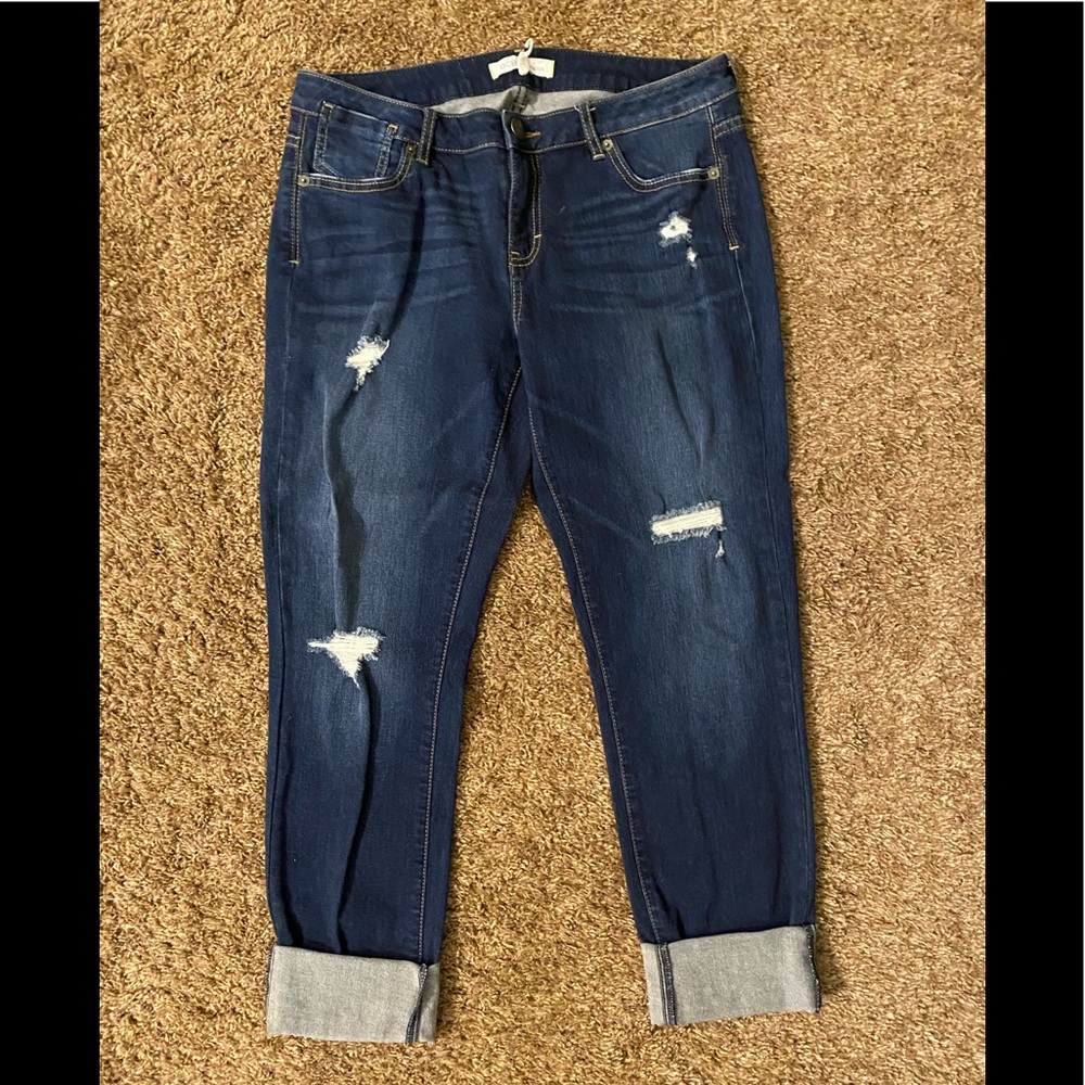 BCBG Cropped Jeans